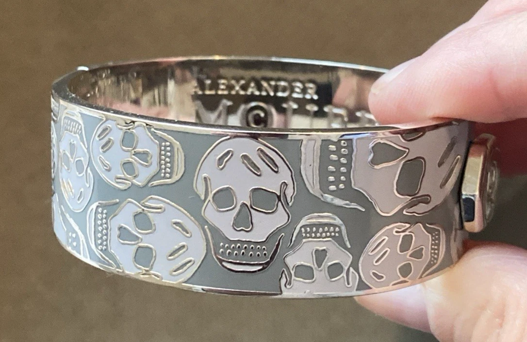 Alexander McQueen Skeletons & Skulls Fashion Bracelets for sale | eBay