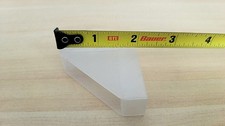 4 corner Plastic 2"X 2" plastic X 5/8"