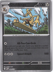Gholdengo 099/132 Mega Evolution Reverse Holo Uncommon