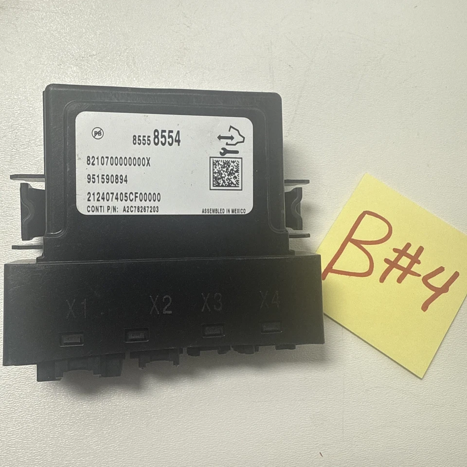 2023 GMC YUKON CHASSIS CONT MOD Compatible With Escalade Escalade Esv Suburban - Image 3 of 3