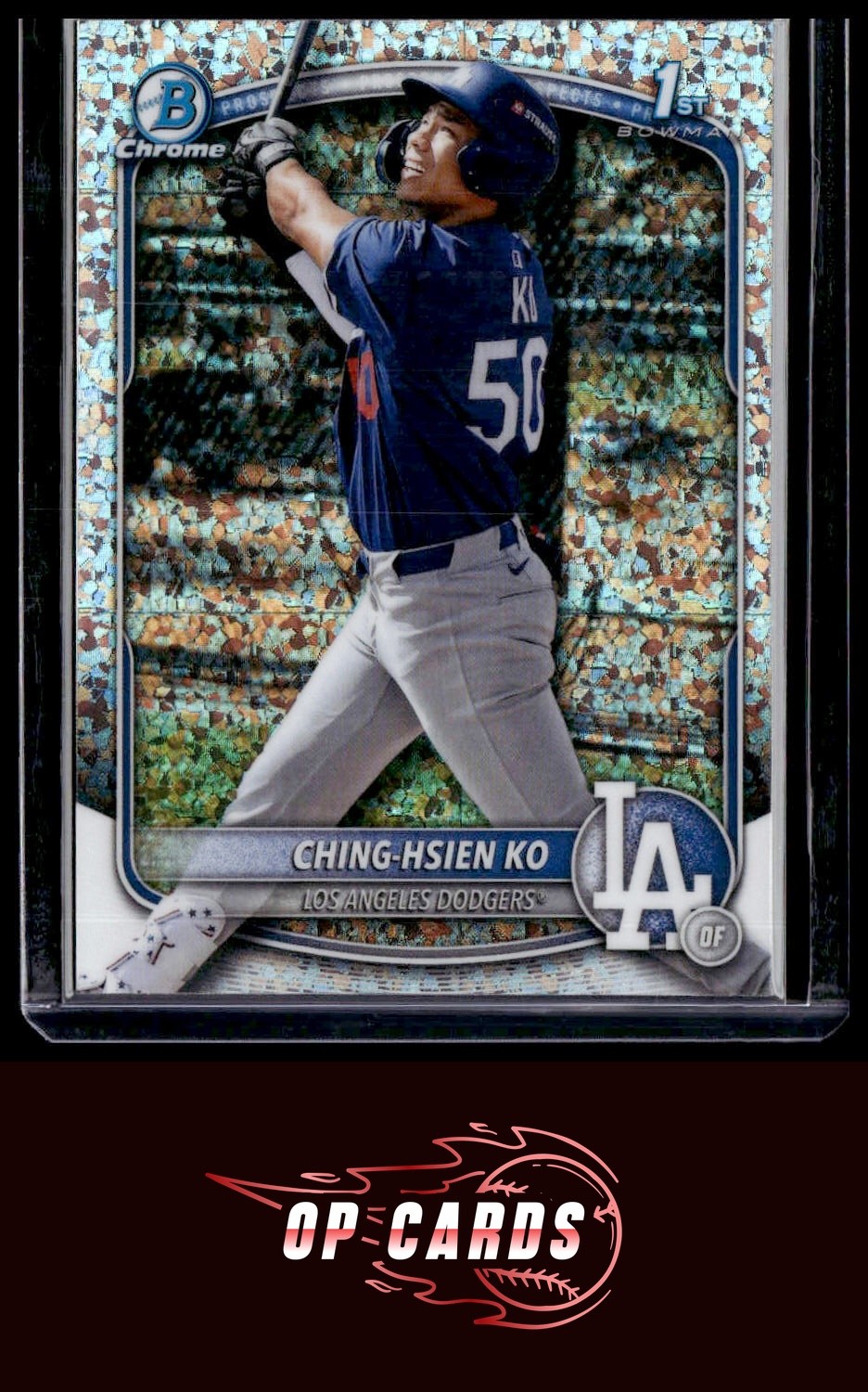 Ching-Hsien Ko 2025 Bowman Chrome #BCP-224 Mini Diamond Refractor