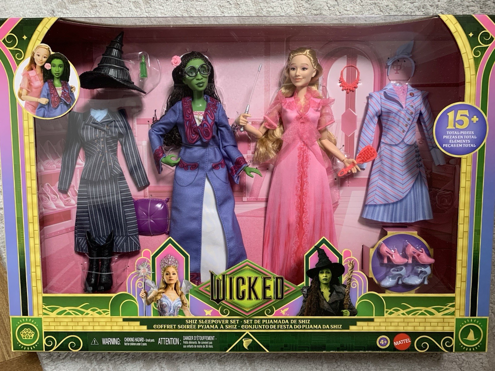 Wicked Sleepover Set with Accessories