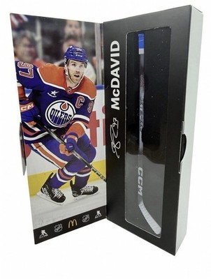 2025-26 McDonald's NHL Star Mini Hockey Stick - Connor McDavid