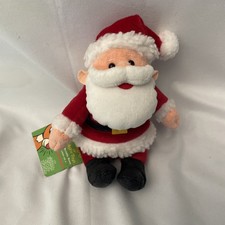 Stuffins Rudolph Island of Misfit Toys Santa Plush w/ Tags CVS 1998