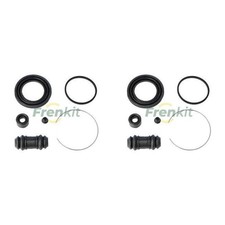 2X FRENKIT Kit de Réparation Étrier Frein Avant Pour Daihatsu Feroza Rocky