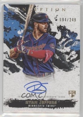 2021 Topps Inception Rookie and Emerging Star 94/249 Ryan Jeffers Auto 0lz4