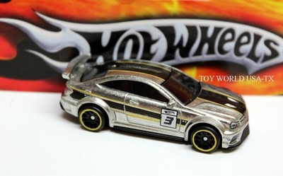 2025 Hot Wheels Silver Series Legends Tour Zamac 2012 Mercedes