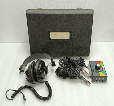 Steelman 06600 Chassisear Elektronische Diagnose Stethoskop Set 6 Kanal Auto