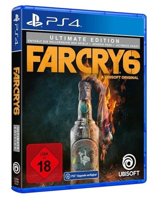 Far Cry 6 | Ultimate Edition | PS4 | NEU & OVP