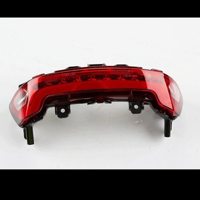 Rücklicht Montage für LJ50QT-N LED schwarz Roller Rücklicht Montage rot 12 V