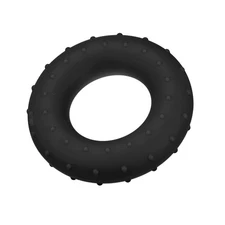 2.76" 60 Lbs Hand Grip Strengthener Hand Grip Ring for Strength Training Black