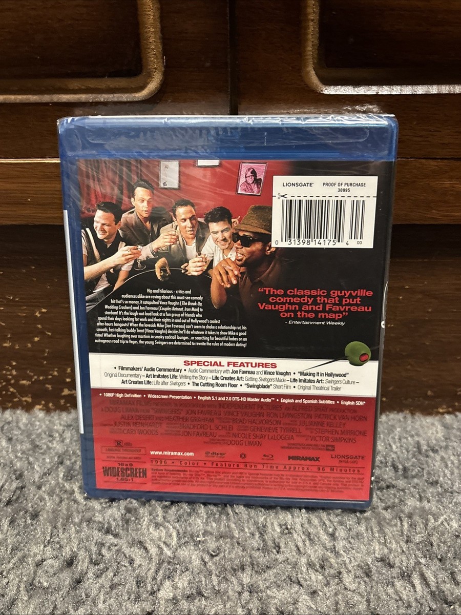 Swingers (Blu-ray Disc) for sale online | eBay