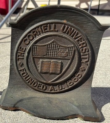 1920s C.S & C co Cornell Bookends