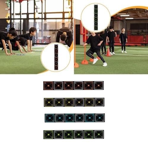Agility Ladder Mat Multipurpose Footwork Practice for Exercise Tennis Gym