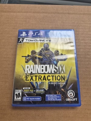 Tom Clancy s Rainbow Six Extraction PS4 Game Free Shipping, Excellent Condition