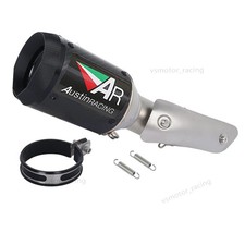 2012-2026 Gsxr1000 Slip On Exhaust Mid Pipe Black Carbon Fiber Muffler Silencers 2012-2026 Gsxr1000 Slip On Exhaust Mid Pipe Black Carbon Fiber Muffler Silencers
