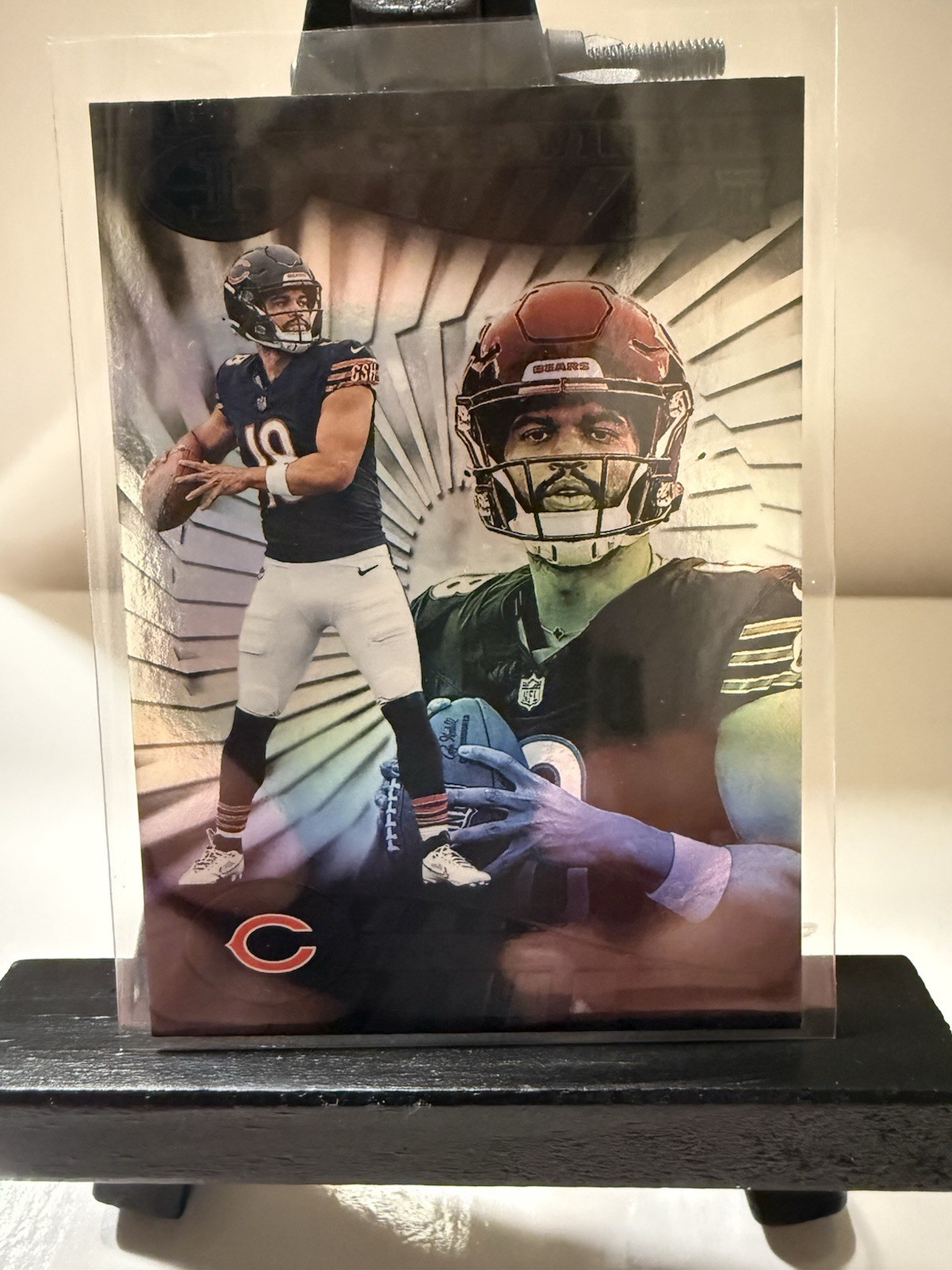 2024 Panini Illusions - Caleb Williams #13 Retail (RC)