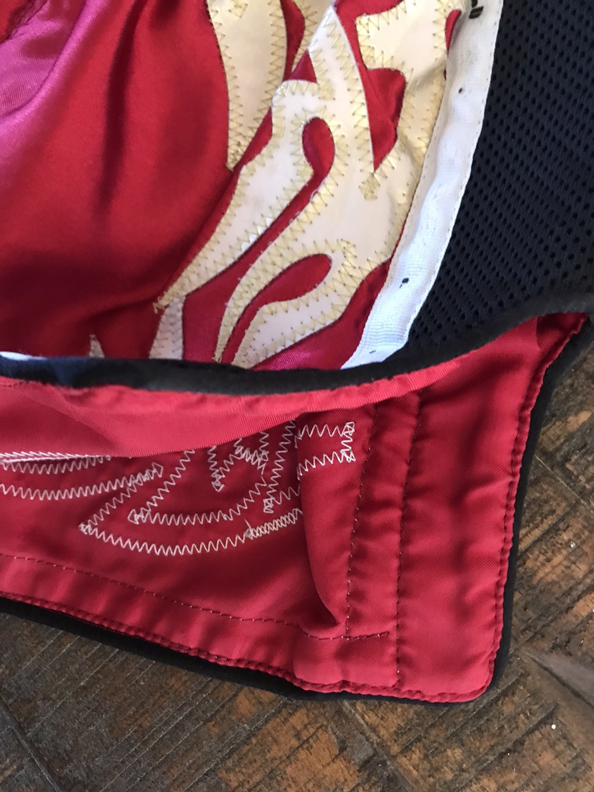 Vintage Top King Boxing MMA TKB shorts Small