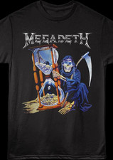 Hourglass Megadeth T-Shirt