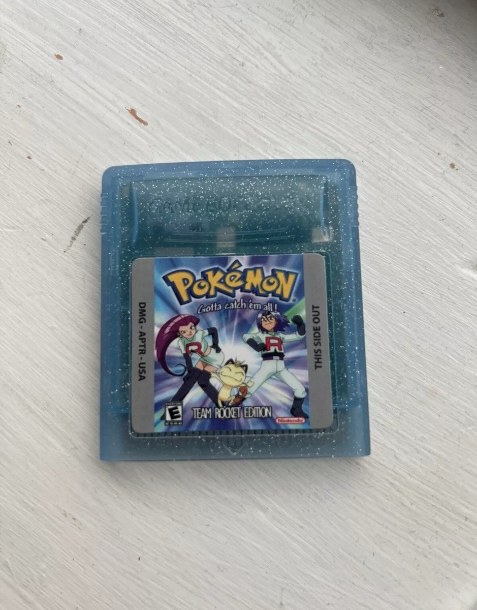 Pokemon Team Rocket Edition GBA Game Boy Color Advance Cart UK