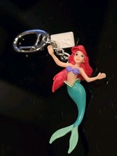 Disney Ariel Keychain The Little Mermaid 2" NEW READ
