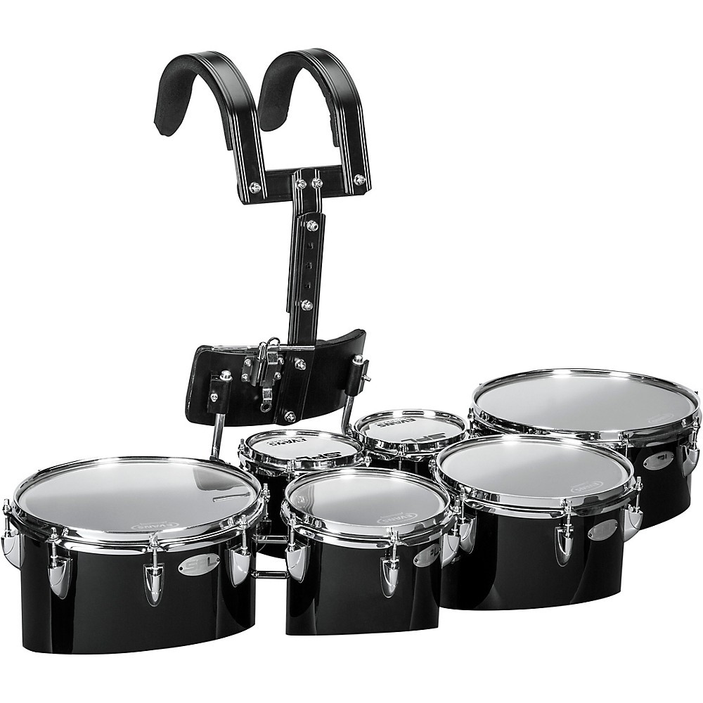 Sound Percussion Labs Birch Marching Секстеты с держателем 668101213 Черный 110590₽