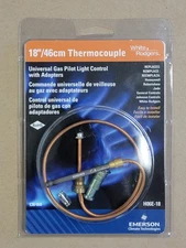 Emerson White Rodgers 18" Thermocouple H06E-18 Universal Gas Pilot Light Control