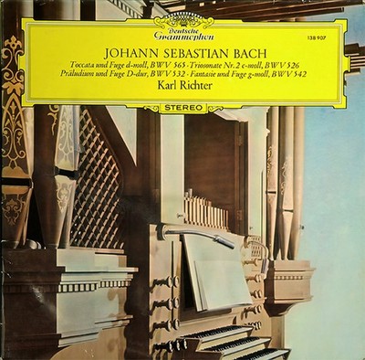 Johann Sebastian Bach   Karl Richter, Toccata Und Fuge d-moll, BWV 565 · Trio