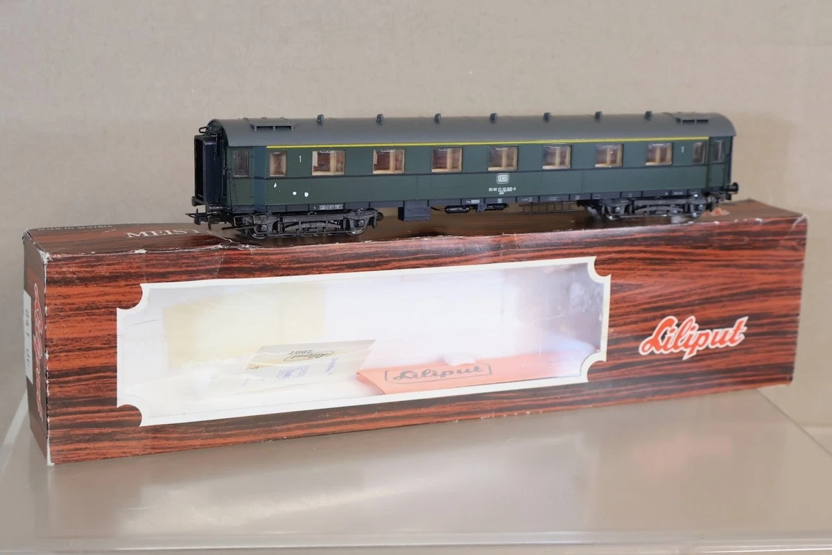 Liliput HO 12-16 Years Model Railroad Passenger Cars for sale | eBay