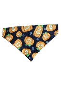 Glow in the Dark Halloween Jack O Lanterns Over the Collar Dog Bandana That S...