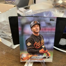 2018 Topps Series 1 #131 Jonathan Schoop Baltimore Orioles Major League Baseball