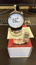 DRUM DIAL Precision Drum Tuner, Analog Tuner For Drums and Banjo