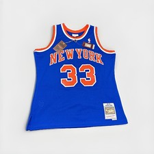 Brand New Mitchell & Ness NBA New York Knicks Patrick Ewing 1991-92 Men’s size L