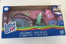 Baby Alive Diaper Changing Set Hasbro Doll Accessory New Sealed