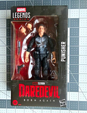 Hasbro Marvel Legends Punisher Daredevil Born Again Figure w Gun & Knife