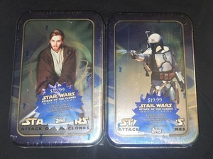 Attack Of The Clones Topps Tins Sealed