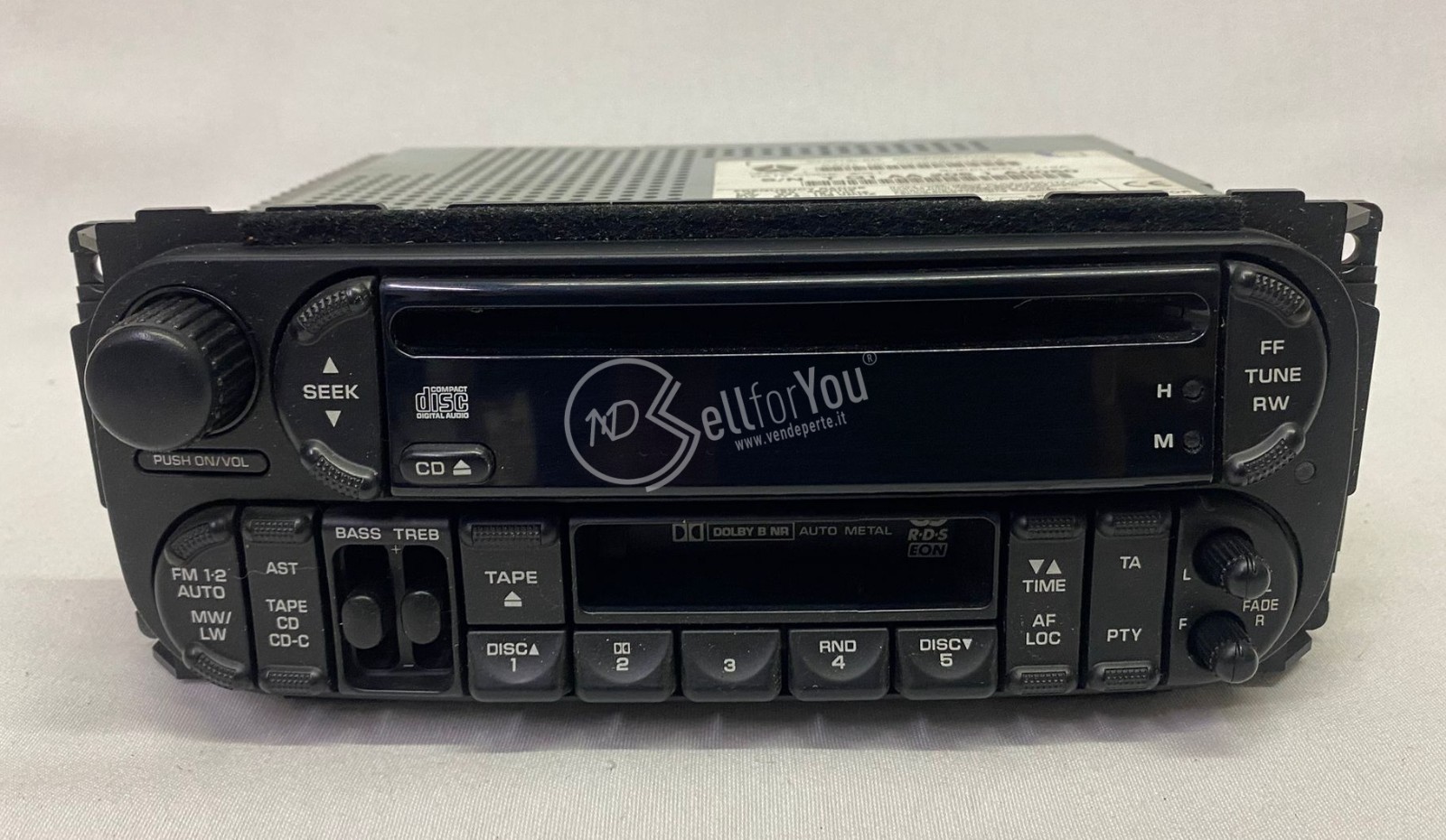Autoradio Originale Jeep Grand Cherokee WJ 4858543AG Chrysler France