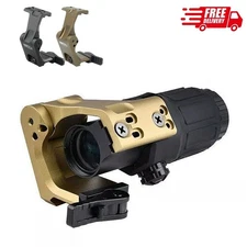 tactic 2.91 Magnifier Mount With FAST QD Lever Optical Height Sight Scope Mount#