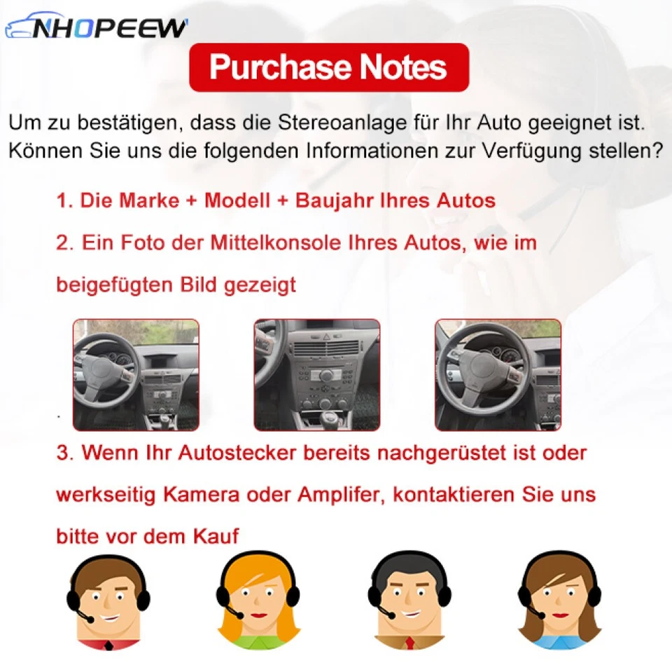 2+64GB Android 15 Autoradio CarPlay Navi Für Fiat Ducato Citroën 2011-2022 DAB+ - Bild 2 von 4