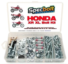 150pc Specbolt Brand Bolt Kit for Maintenance Dirtbike Fasteners fits: Honda ...