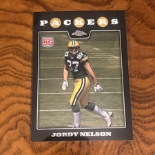 2008 Topps Chrome - Jordy Nelson #TC207 (RC)