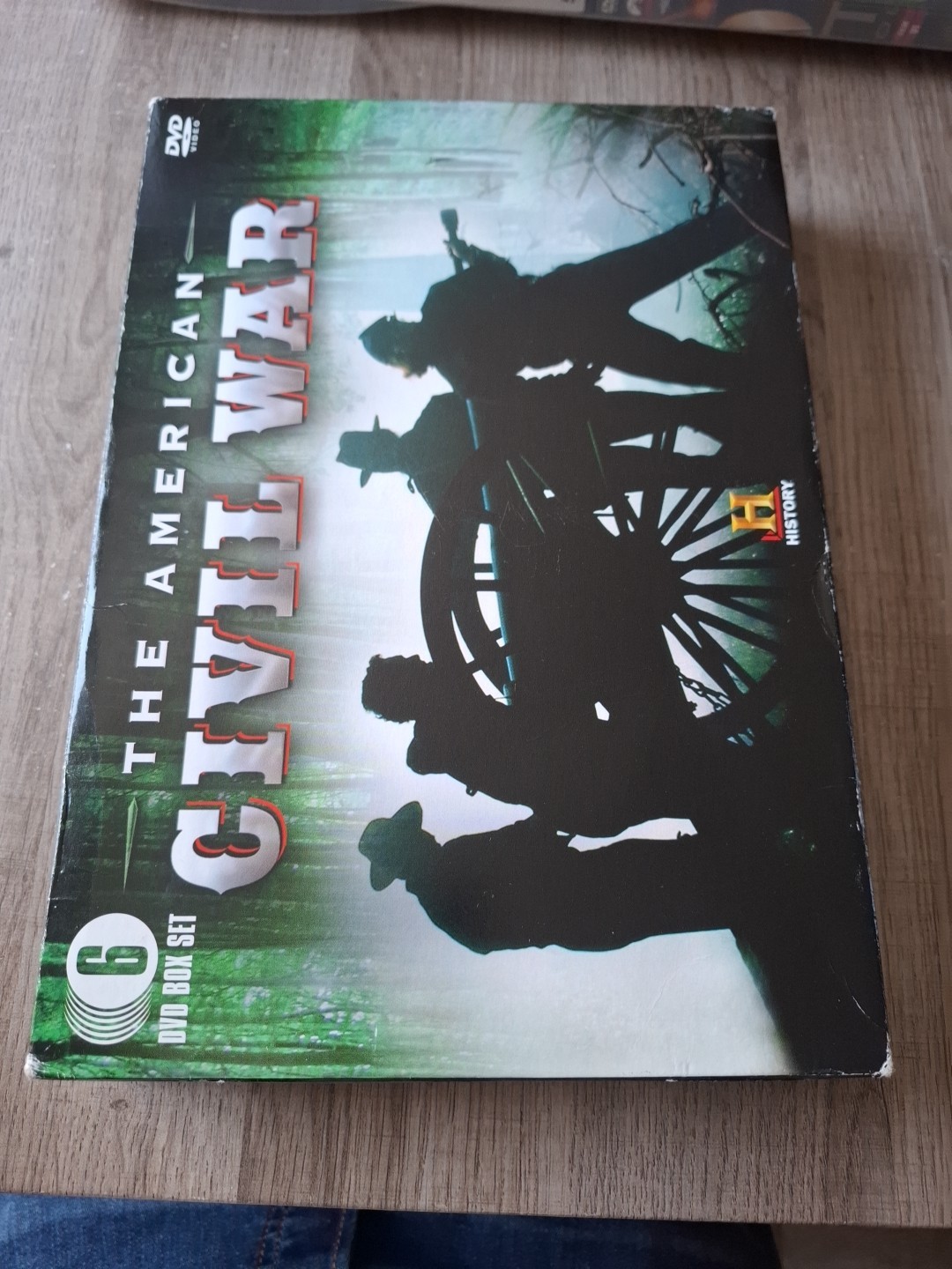The American Civil War is a 6-DVD documentary box set