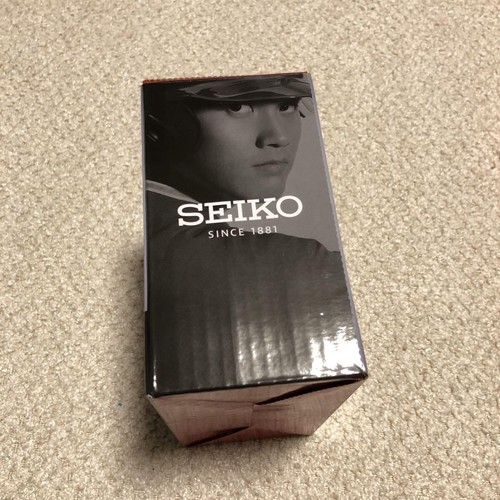 Seiko Astron Shohei Ohtani Novelty Desk Clock Official Timer with Alarm - Picture 4 of 5