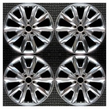 Set 2014 2016 2018 2020 2022 Jeep Cherokee Oem Factory Polished Wheels Rims 9132