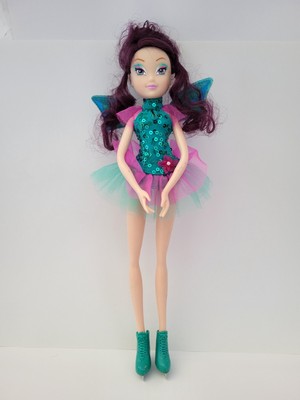 Winx Club - Offizielle Roxy Puppe [Fairy Ice Skating Championship] Witty Toys
