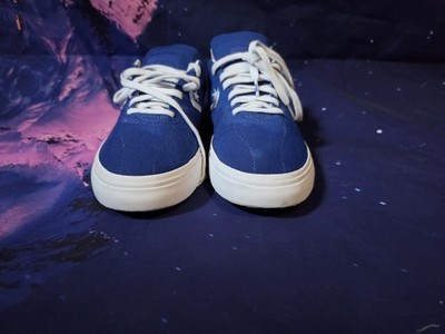 Converse Louie Lopez Pro Men's Blue/White Low Top Lace Up Solid Sneakers