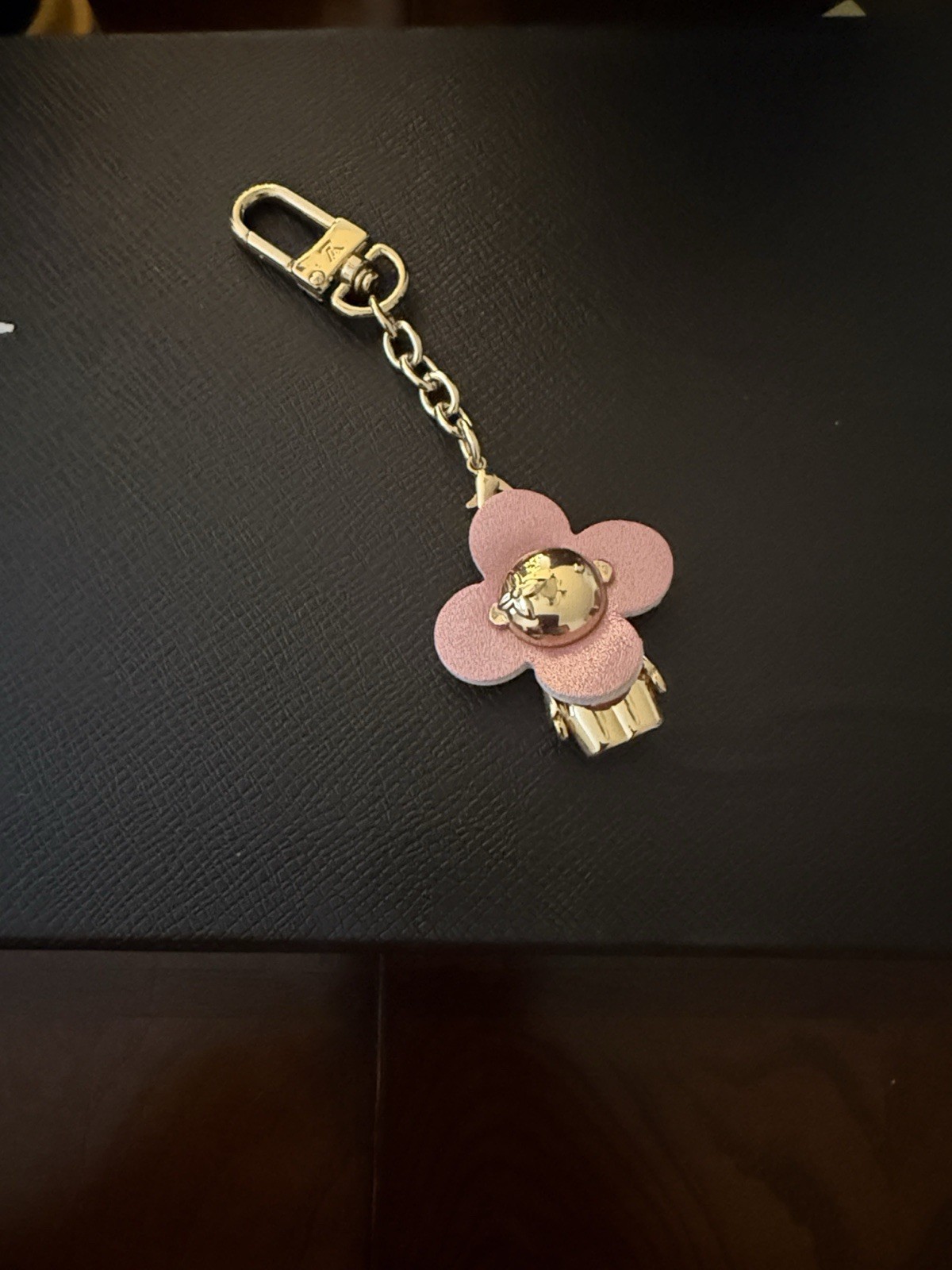 Vivienne Style Upcycled Key Chain Charm