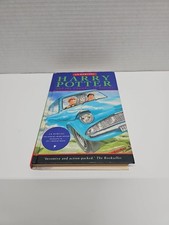 Harry Potter and the Chamber of Secrets JK Rowling Canadian Edition HC 1999 DJ