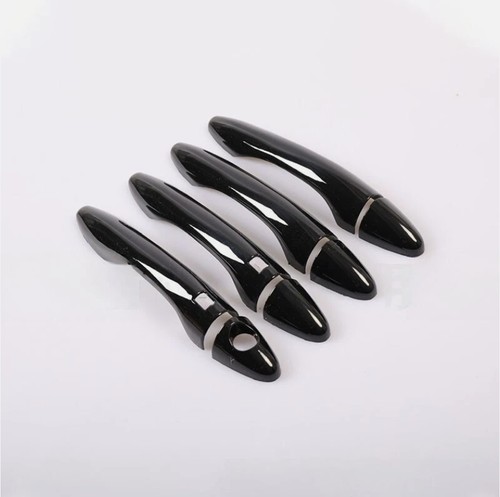 8PC schwarz Türgriffabdeckung + 2 Schlüsselloch für Kia Optima K5 - Bild 10 von 13