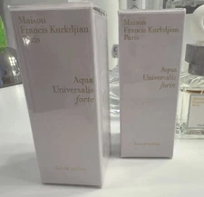 DISCONTINUED SEALED IN BOX ! Maison Francis Kurkdjian Aqua Universalis FORTE